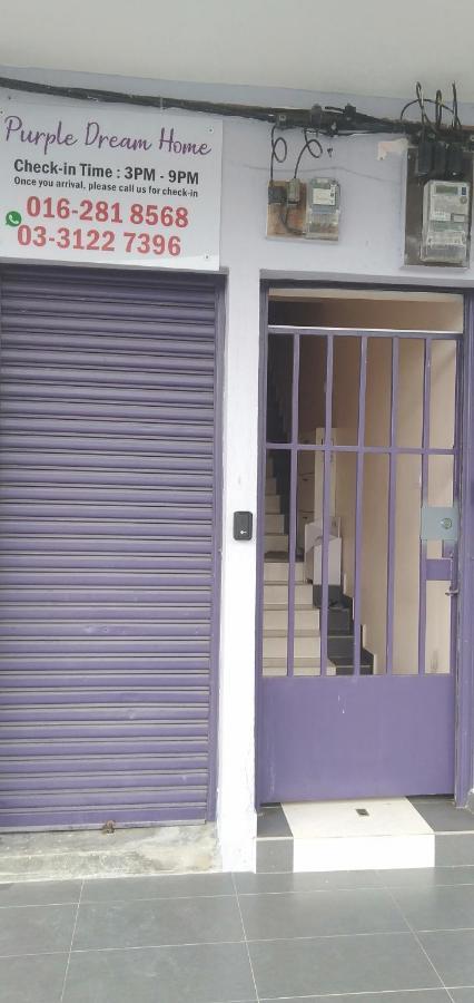 Purple Dream Home Teluk Panglima Garang Exteriör bild