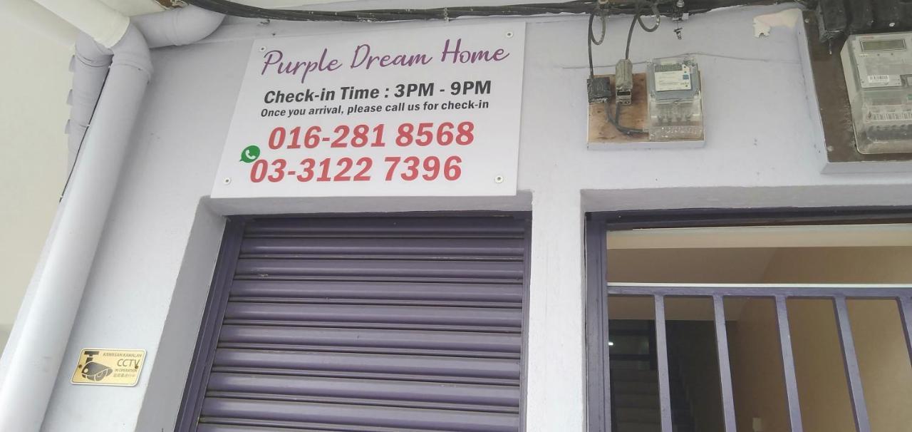 Purple Dream Home Teluk Panglima Garang Exteriör bild