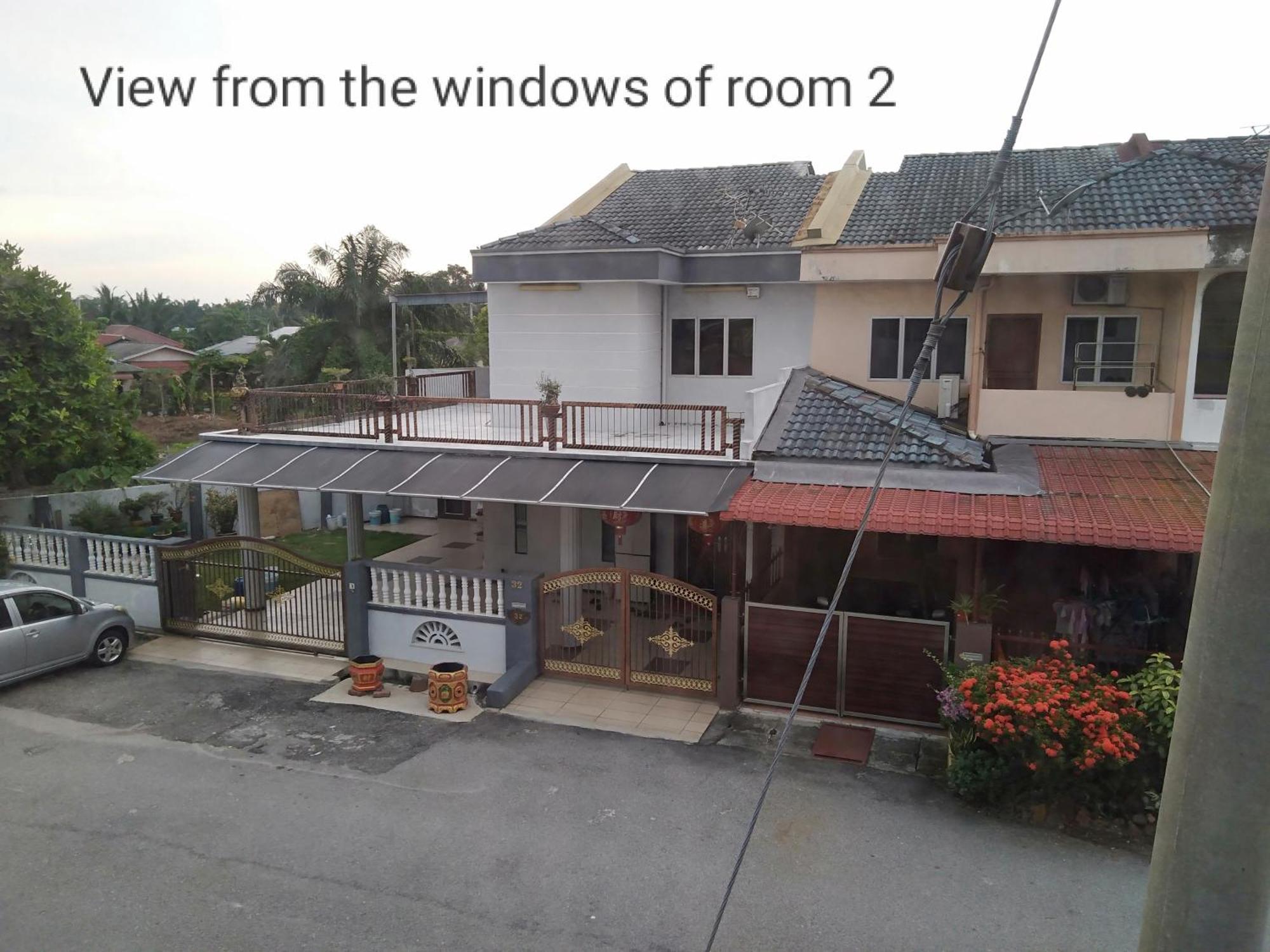 Purple Dream Home Teluk Panglima Garang Rum bild